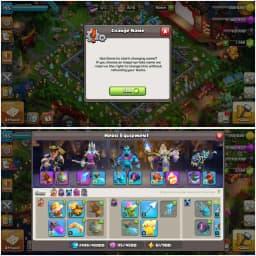 SUPER CHEAP✦TH 16 NEAR MAX✦ NC YES✦1 PREMIUM SCENERY✦ HERO|81|83|65|55|34✦TH 15 MAX TIPE✦10X HERO SKIN✦HIGH EPIC ✦PURPLE WALL MAX DFC