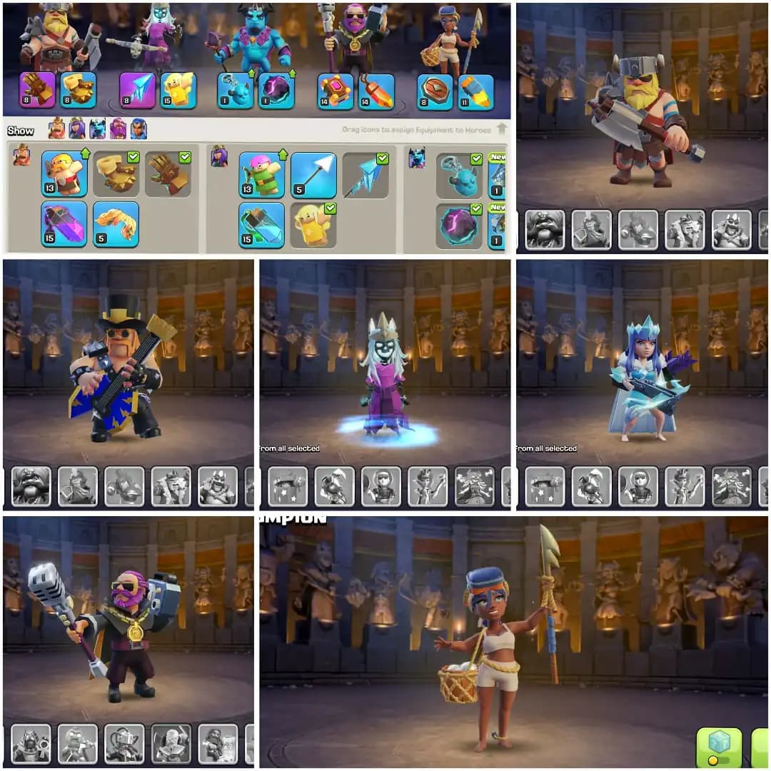 BOOM OFFER❤️‍🔥TH 14 LAB 100% MAX ACC❤️‍🔥HERO|80|81|54|57|30 ❤️‍🔥MAX WALL AND DFC❤️‍🔥HIGH PROFILE❤️‍🔥HIGH EPIC❤️‍🔥6X HERO SKIN❤️‍🔥6B❤️‍🔥