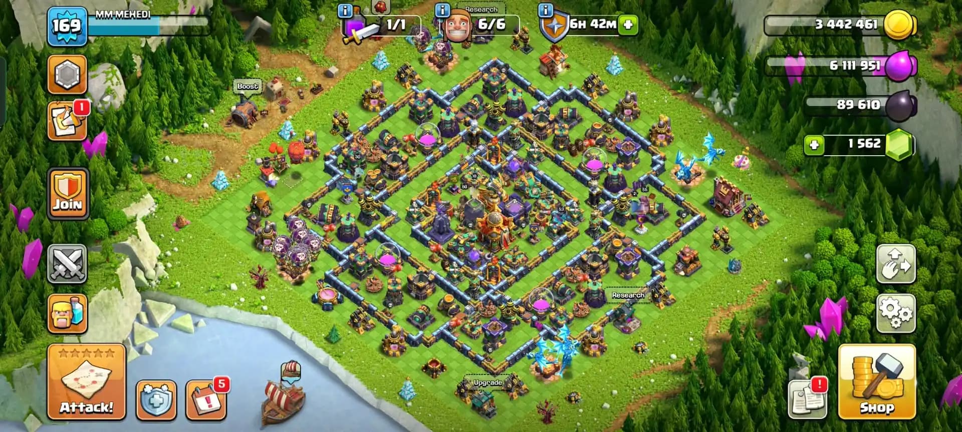 SUPER CHEAP✦TH 16 AWESOME ACC✦HERO|73|80|53|55|30✦HIGH EPIC✦NC YES✦HIGH DFC✦GOOD PROFILE✦6B✦6 PET 6 SIEGE