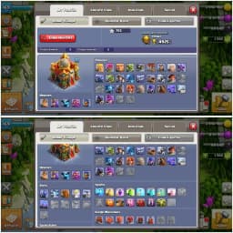 SUPER CHEAP✦TH 16 AWESOME ACC✦HERO|73|80|53|55|30✦HIGH EPIC✦NC YES✦HIGH DFC✦GOOD PROFILE✦6B✦6 PET 6 SIEGE