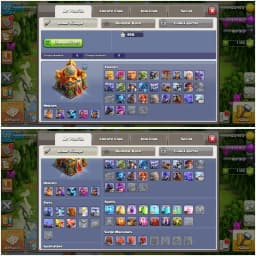 BEST DEAL✦TH 16 AWESOME ACC ✦HERO|81|86|60|57|31✦HIGH EPIC ✦11X HERO SKIN✦HIGH DFC✦NC YES✦BUILDER APP MAX✦VERY GD PROFILE✦6B✦HIGH WALL