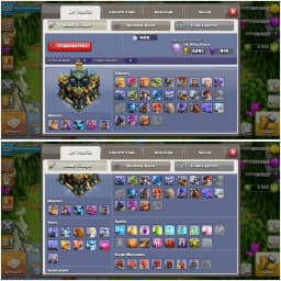 SUPER CHEAP✦TH 17 AWESOME ACC✦HERO|77|80|70|70|35✦11X PET✦VERY HIGH DFC✦BASE 3 ST✦ 222 LEVEL✦BH BASE MAX✦NC YES ✦EVERY SIDE GOOD✦6B✦