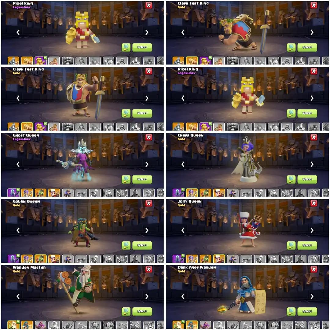 MOST DEMANDING TH 17 ACC✦NC YES✦HERO|71|71|51|55|30✦831 C WL✦YELLOW WALL✦HIGH DFC✦9X HERO SKIN✦HIGH EPIC✦SUPERB PROFILE✦HIGH PET AND SIEGE