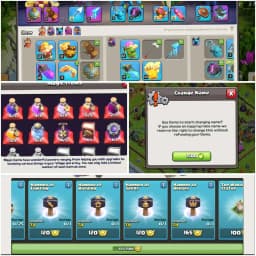 MOST DEMANDING TH 17 ACC✦NC YES✦HERO|71|71|51|55|30✦831 C WL✦YELLOW WALL✦HIGH DFC✦9X HERO SKIN✦HIGH EPIC✦SUPERB PROFILE✦HIGH PET AND SIEGE