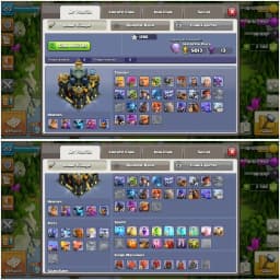 MOST DEMANDING TH 17 ACC✦NC YES✦HERO|71|71|51|55|30✦831 C WL✦YELLOW WALL✦HIGH DFC✦9X HERO SKIN✦HIGH EPIC✦SUPERB PROFILE✦HIGH PET AND SIEGE