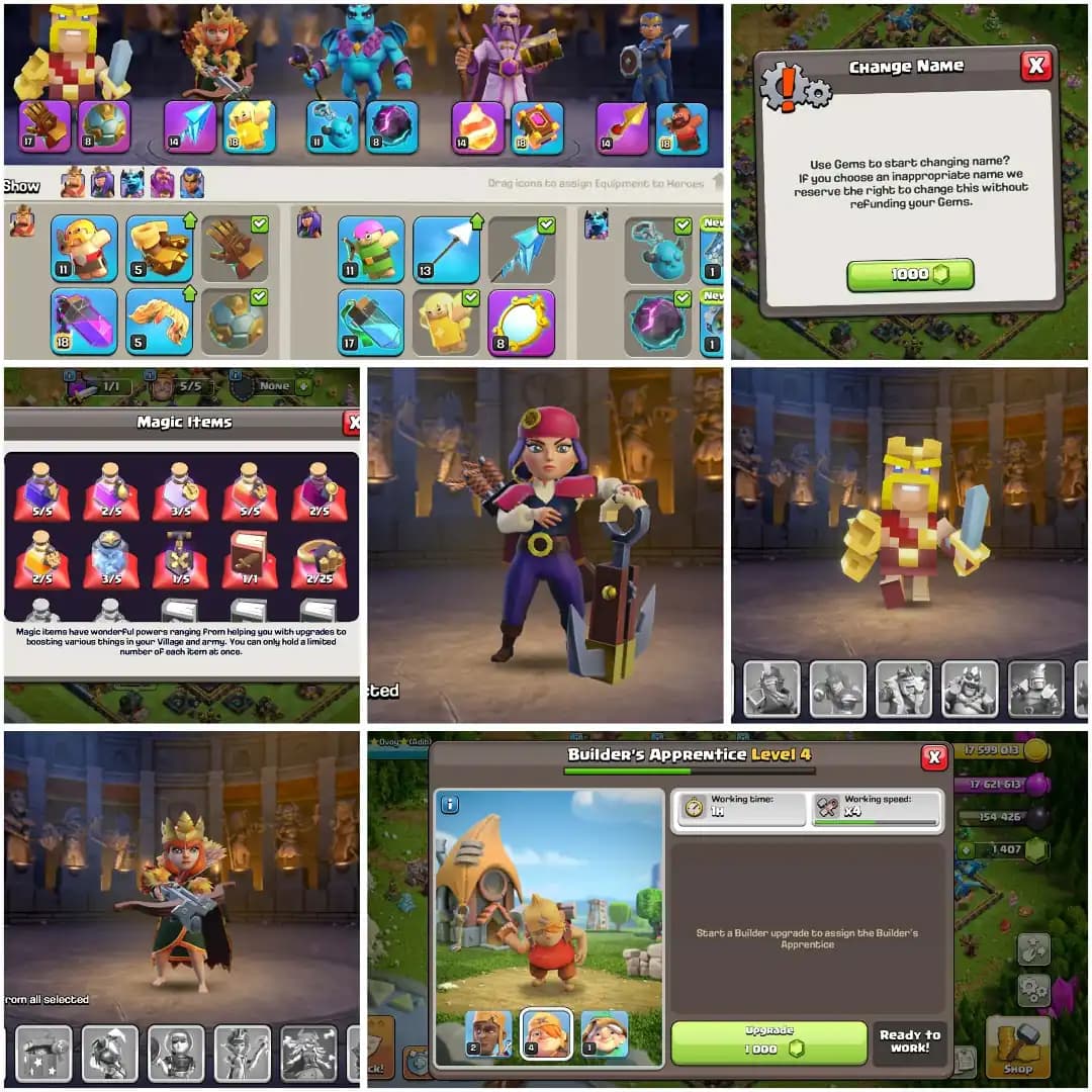 SUPER CHEAP✦TH 16 SUPERB ACC ✦HERO|80|81|55|58|31✦HIGH EPIC ✦YELLOW WALL✦HIGH DFC✦NC YES✦WOW PROFILE✦PET SIEGE HIGH✦EVERY SIDE VERY GOOD✦