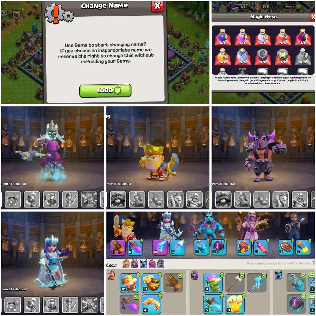 SUPER CHEAP✦TH 16 DONATION✦ HERO|58|59|42|37|21✦HIGH EPIC✦ NC YES✦DARK BLUE WALL✦VERY HIGH DFC AND PROFILE✦EVERY SIDE VERY GOOD✦4 HERO SKIN✦