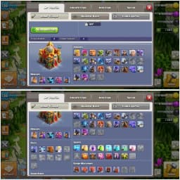 SUPER CHEAP✦TH 16 DONATION✦ HERO|58|59|42|37|21✦HIGH EPIC✦ NC YES✦DARK BLUE WALL✦VERY HIGH DFC AND PROFILE✦EVERY SIDE VERY GOOD✦4 HERO SKIN✦