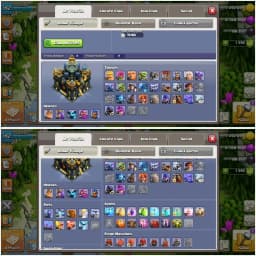 SUPER CHEAP✦TH 17 VERY GOOD ACC✦HERO|70|88|51|66|37✦HIGH EPIC LEVEL✦NC YES✦9 PET AND 7X SIEGE✦HIGH DFC AND PROFILE ✦EVERY SIDE VERY HIGH✦6B