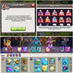 SUPER CHEAP✦TH 17 VERY GOOD ACC✦HERO|70|88|51|66|37✦HIGH EPIC LEVEL✦NC YES✦9 PET AND 7X SIEGE✦HIGH DFC AND PROFILE ✦EVERY SIDE VERY HIGH✦6B