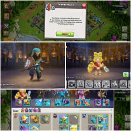 MOST DEMANDING TH 17 WOW ACC✦HERO|70|75|51|59|32✦HIGH WALL✦HIGH DFC✦AWESOME EPIC ✦9 PET AND 7 SIEGE VERY HIGH LEVEL✦GOOD PROFILE✦6B✦