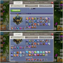 MOST DEMANDING TH 17 WOW ACC✦HERO|70|75|51|59|32✦HIGH WALL✦HIGH DFC✦AWESOME EPIC ✦9 PET AND 7 SIEGE VERY HIGH LEVEL✦GOOD PROFILE✦6B✦