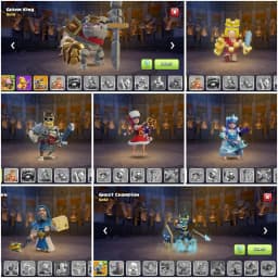 BOOM OFFER✦TH 16 VERY GD ACC ✦HERO|66|75|42|34|25✦HIGH EPIC ✦NC YES✦YELLOW WALL✦DFC GD ✦WOW PROFILE✦7X HERO SKIN✦ EVERY SIDE AWESOME