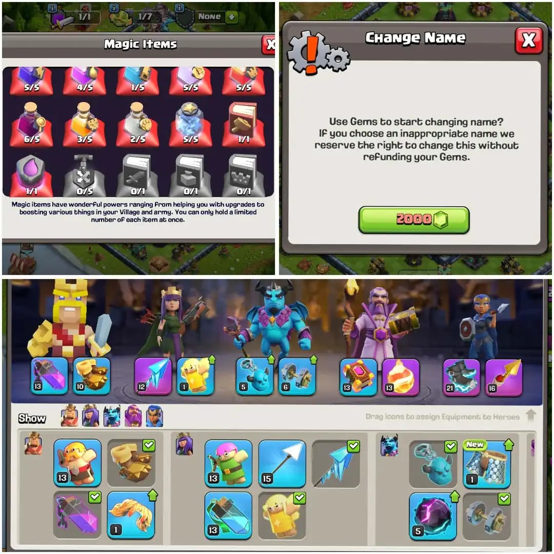 SUPER CHEAP✦TH 16 PERFECT ACC✦HERO|81|80|52|57|32✦2924 WS✦HIGH EPIC✦VERY GOOD DFC ✦AWESOME PROFILE✦PET SIEGE VERY HIGH LEVEL✦6B