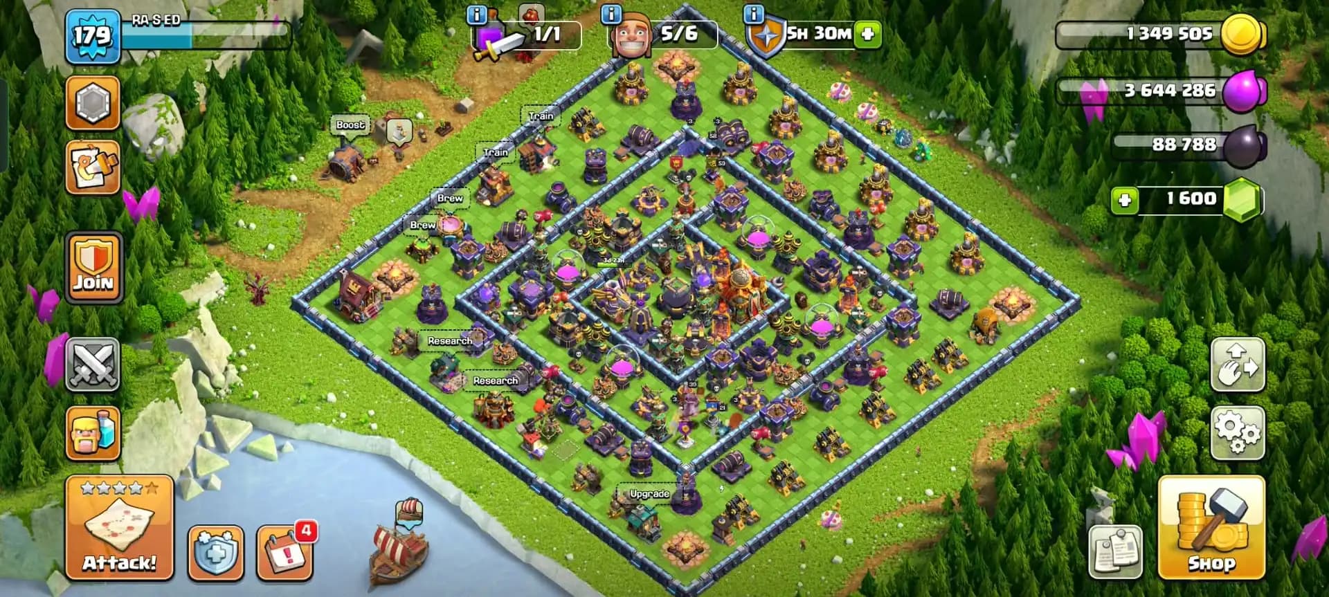 SUPER CHEAP✦TH 16 HIGH DFC ACC✦HERO|58|59|49|39|21✦HIGH DFC✦VERY GD EPIC✦NC YES✦GD PROFILE✦HIGH PET SIEGE✦6B✦ 4X HERO SKIN✦EVERY SIDE GOOD