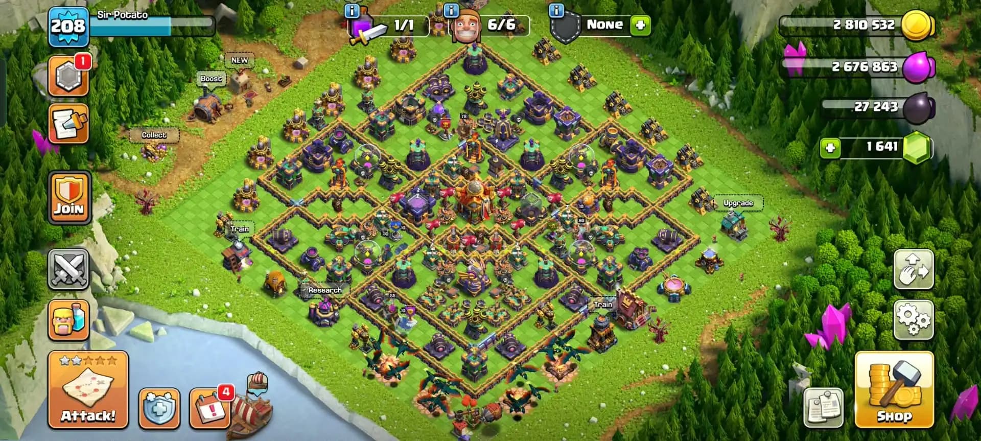 MOST SELLING TH 16 ACC✦NC YES ✦BUILDER APP MAX✦HERO|78|80|51|55|30✦BUILDER BASE MAX✦GD DFC✦WOW PROFILE✦HIGH EPIC✦ 7X HERO SKIN✦6B✦HIGH PET AND SIEGE