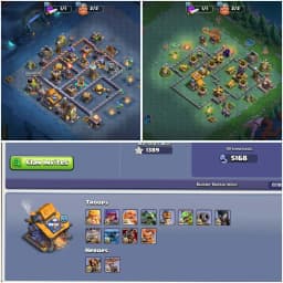 MOST SELLING TH 16 ACC✦NC YES ✦BUILDER APP MAX✦HERO|78|80|51|55|30✦BUILDER BASE MAX✦GD DFC✦WOW PROFILE✦HIGH EPIC✦ 7X HERO SKIN✦6B✦HIGH PET AND SIEGE