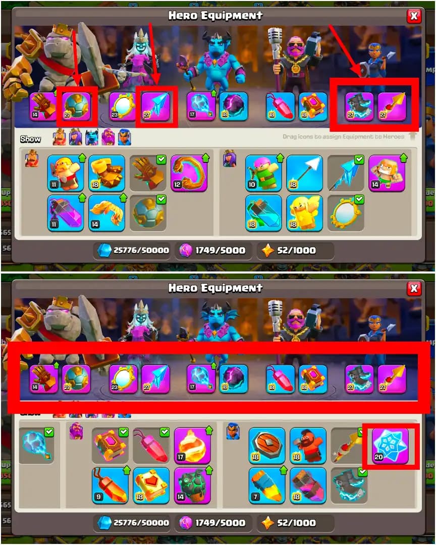 [4 EPIC MAX] TH17 ALMOST MAX [SB+FA+EB+RS MAX] [[MAX WALL]] HEROES: 96-100-57-65-47 | MAX DFC | HIGH PROFILE | READY FOR TH18 | XP-237 | 517 MEDALS