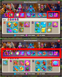 [4 EPIC MAX] TH17 ALMOST MAX [SB+FA+EB+RS MAX] [[MAX WALL]] HEROES: 96-100-57-65-47 | MAX DFC | HIGH PROFILE | READY FOR TH18 | XP-237 | 517 MEDALS