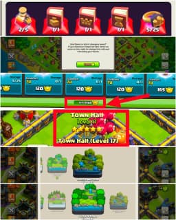 [4 EPIC MAX] TH17 ALMOST MAX [SB+FA+EB+RS MAX] [[MAX WALL]] HEROES: 96-100-57-65-47 | MAX DFC | HIGH PROFILE | READY FOR TH18 | XP-237 | 517 MEDALS