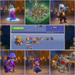 [4 EPIC MAX] TH17 ALMOST MAX [SB+FA+EB+RS MAX] [[MAX WALL]] HEROES: 96-100-57-65-47 | MAX DFC | HIGH PROFILE | READY FOR TH18 | XP-237 | 517 MEDALS