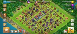 [4 EPIC 21 LVL] TH18 NEAR MAX [ALL ELIC] GOLDEN WALL | HEROES: 80-81-52-56-30 | XP-197 | HIGH TROOPS + DFC | 6B | 7X SKIN | FULL ACCESS