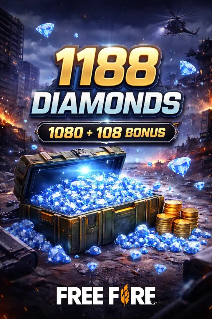 Free Fire 1000 Diamonds – Fast Delivery