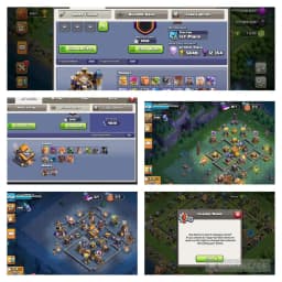 Th 18 very close max || heros 105 105 92 79 55 || pets max Equipment max || Wall Max Type || High Profile || XP 250 || full access || buyer email
