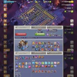 [Wow Deal] [5 Hero Max]➤Th18 Fully Max➤[34/34 Gear Equipment Max]➤[Full Set➾Cosmic Scenery & Skin]➤XP➾270➤[Free Nc]➤Full Ownership➤