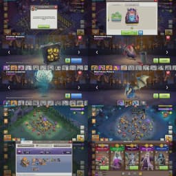 [Wow Deal] [5 Hero Max]➤Th18 Fully Max➤[34/34 Gear Equipment Max]➤[Full Set➾Cosmic Scenery & Skin]➤XP➾270➤[Free Nc]➤Full Ownership➤