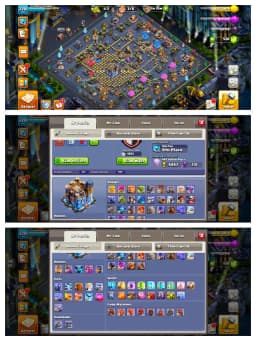 EXP- 228 ➤TH18 NEAR MAX➤4 HEROS ➤6 EPIC MAX || HEROS- 105-105-66-80-55 ➤13 EPIC EQUIPMENT ➤ NC- 1500➤ MADEL- 403 ➤LOTS OF SKINS