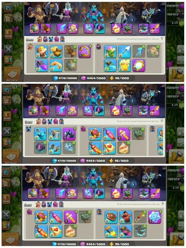 [Builder's Apprentice Max]➤➤Th18 5 Heros Max➤➤5200 Gems➤➤989 Cwl Medals➤➤14 Epic 11 Epic Almost Max➤➤Loaded Gp➤➤Free Nc