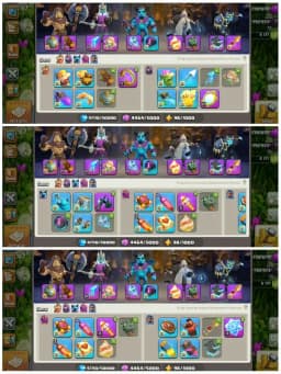 [Builder's Apprentice Max]➤➤Th18 5 Heros Max➤➤5200 Gems➤➤989 Cwl Medals➤➤14 Epic 11 Epic Almost Max➤➤Loaded Gp➤➤Free Nc