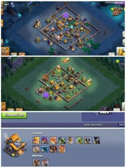 [Builder's Apprentice Max]➤➤Th18 5 Heros Max➤➤5200 Gems➤➤989 Cwl Medals➤➤14 Epic 11 Epic Almost Max➤➤Loaded Gp➤➤Free Nc
