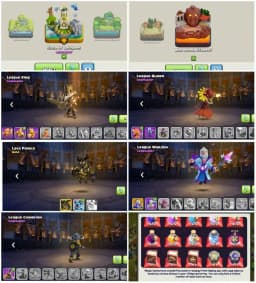 [4 Leauge Skins With War Arena]➤➤Th18 World Best➤➤Heros:80-100-78-68-46➤5.5k Gems➤772 Cwl Medals➤Clash of Dragon Scenary