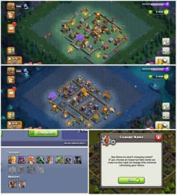 [4 Leauge Skins With War Arena]➤➤Th18 World Best➤➤Heros:80-100-78-68-46➤5.5k Gems➤772 Cwl Medals➤Clash of Dragon Scenary