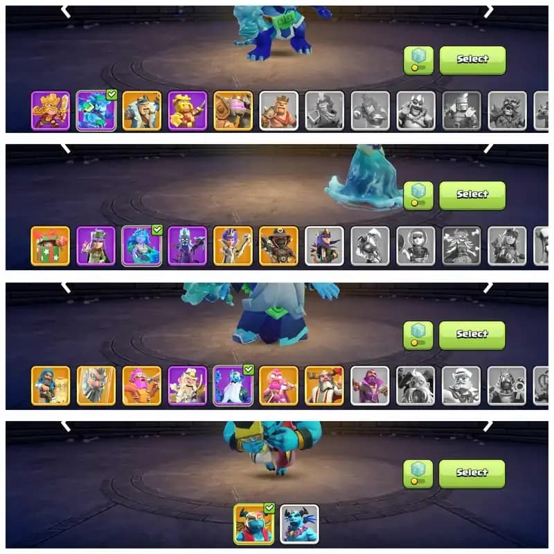 [12 Epic Equipment]➤➤Th18 Exclusive Account➤➤Heroes:100-100-90-77-52➤➤Dragon set➤➤22 Skins➤➤War Arena Scenery➤➤1540 Cwl medals