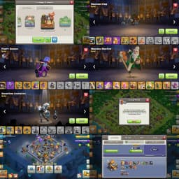 【78 Global Rank➜13 Epic Max】✦Premium Th18 Max✦【5 Hero Max➜5200 War Star】✦Xp➾267✦Nothing Left Upgrade✦Full Ownership✦