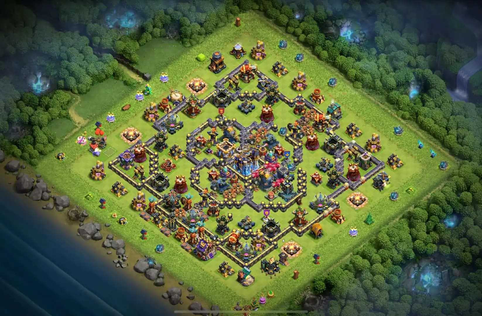 [All Wall Max]✪Th18 Near Max✪[Hero➾105/105/80/75/50]✪[Global Rarest Equipment Max]✪Very Rare Account✪Full Ownership✪