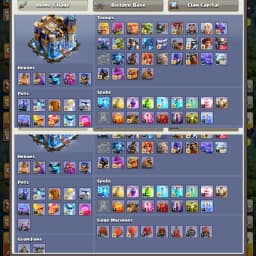 [All Wall Max]✪Th18 Near Max✪[Hero➾105/105/80/75/50]✪[Global Rarest Equipment Max]✪Very Rare Account✪Full Ownership✪