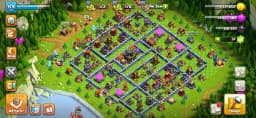 [Best Deal] Th17 Great Account [4 Epic Lvl 23] [Nc Free] Heroes: 55-70-30-36-20 | High Defence | Profile Unlock | Xp-159 | Blue Wall | Full Access