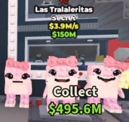 Steal a Brainrot 🌟 [Las Tralaleritas]