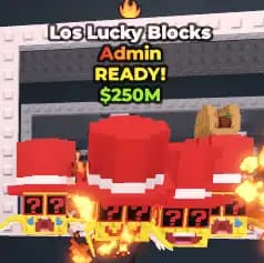 Steal a Brainrot 🌟 [Admin Los Lucky Blocks]