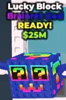 Steal a Brainrot 🌟 [Brainrot Lucky Block]