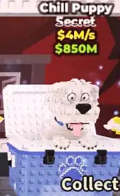 Steal a Brainrot 🌟 [Chill Puppy]