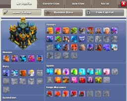 [SUPER CHEAPEST] TH17 NEAR MAX [NC FREE] [EPIC: EB-26/SB-20/FB-20] MAX TYPE DEFIANCE | PURPLE WALL | HEROES: 51-51-16-34-26 | 6 BUILDER | FULL ACCESS