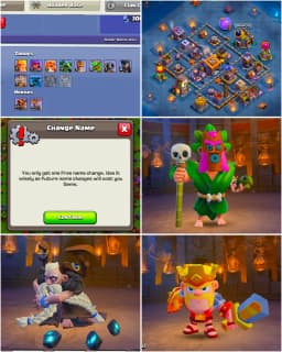 [SUPER CHEAPEST] TH17 NEAR MAX [NC FREE] [EPIC: EB-26/SB-20/FB-20] MAX TYPE DEFIANCE | PURPLE WALL | HEROES: 51-51-16-34-26 | 6 BUILDER | FULL ACCESS