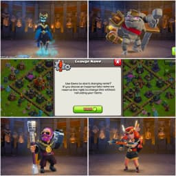 [SUPER DEAL] TH16 NEAR MAX [GOLDEN WALL] HEROES: 69-77-44-44-21 | MAX TYPE DFC | EPIC: SB-18|FA-18|FB-18|GG|MM|RS |618 WS | FULL ACCESS | Old Tree