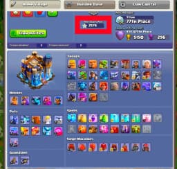 [B.B MAX] TH18 NEAR MAX | GG-MAX | 2576 WS | ALL EPIC | HEROES: 84-98-71-71-45 | 2150 GEMS | NC YES | XP-238 | ALL EPIC | HIGH DFC | BEST PROFILE