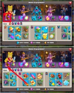 [B.B MAX] TH18 NEAR MAX | GG-MAX | 2576 WS | ALL EPIC | HEROES: 84-98-71-71-45 | 2150 GEMS | NC YES | XP-238 | ALL EPIC | HIGH DFC | BEST PROFILE